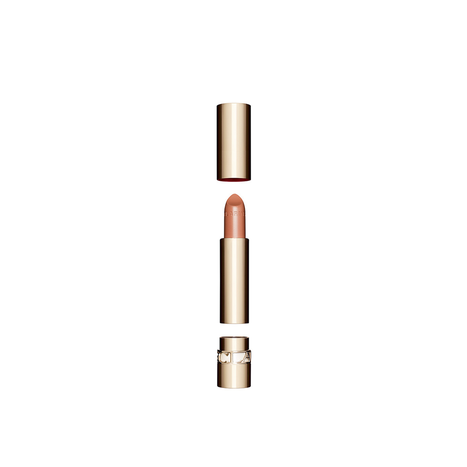 Clarins Joli Rouge Satin Lipstick The Refill Beige Nude G Oz