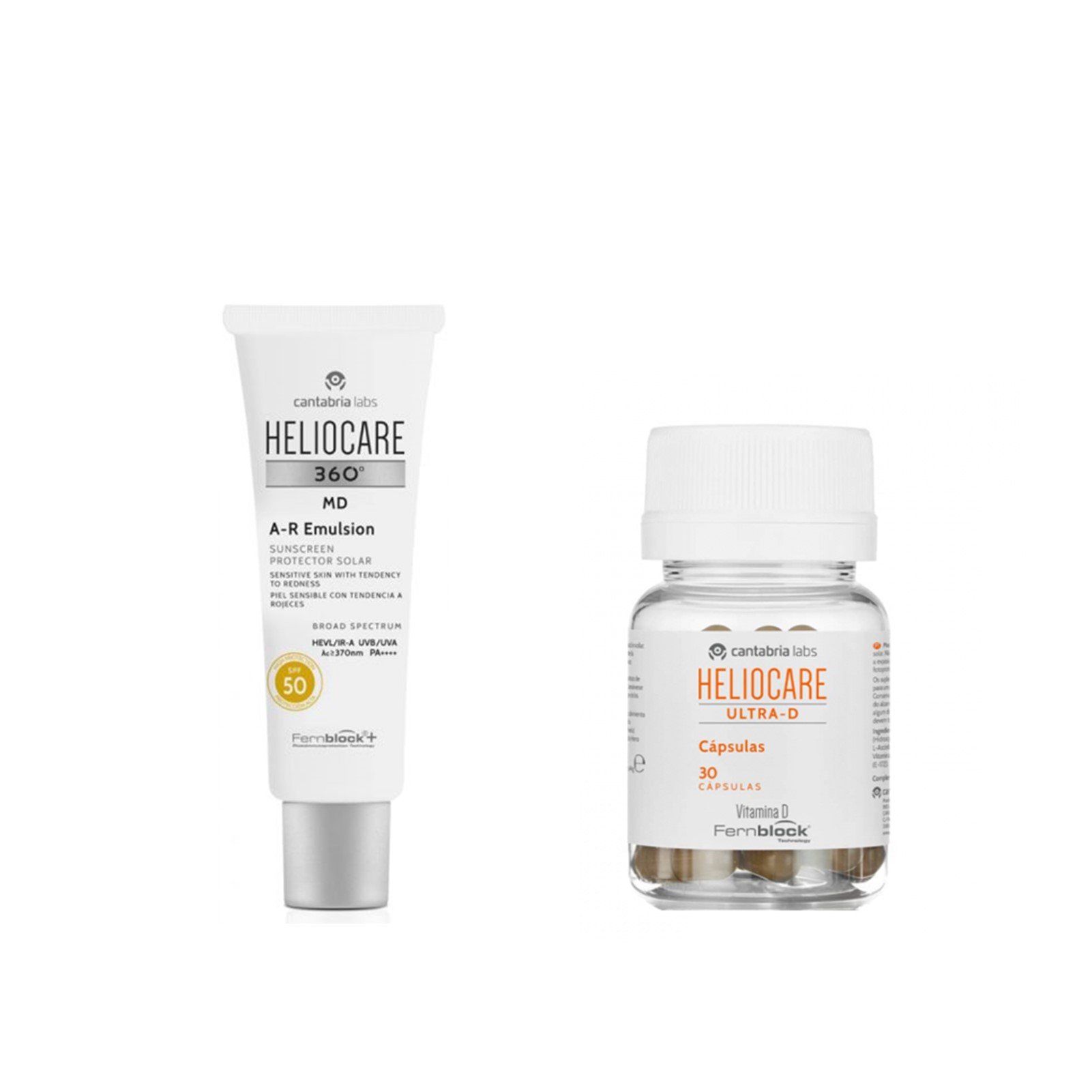 Heliocare Md A R Emulsion Spf Ml Ultra D Sun Capsules X