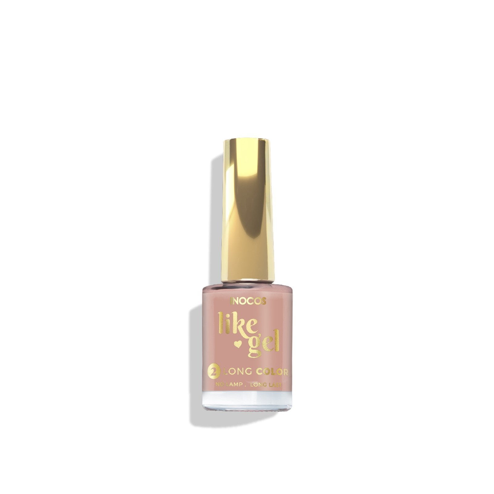 INOCOS Like Gel 2 Long Color Nail Polish 108 Neutral Nude 11ml Nigeria