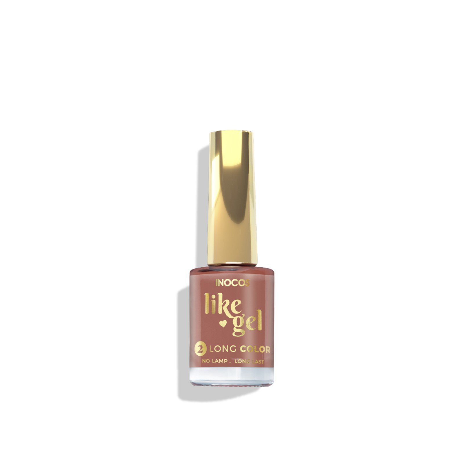 Inocos Like Gel Long Color Nail Polish Cocoa Nude Ml Nigeria