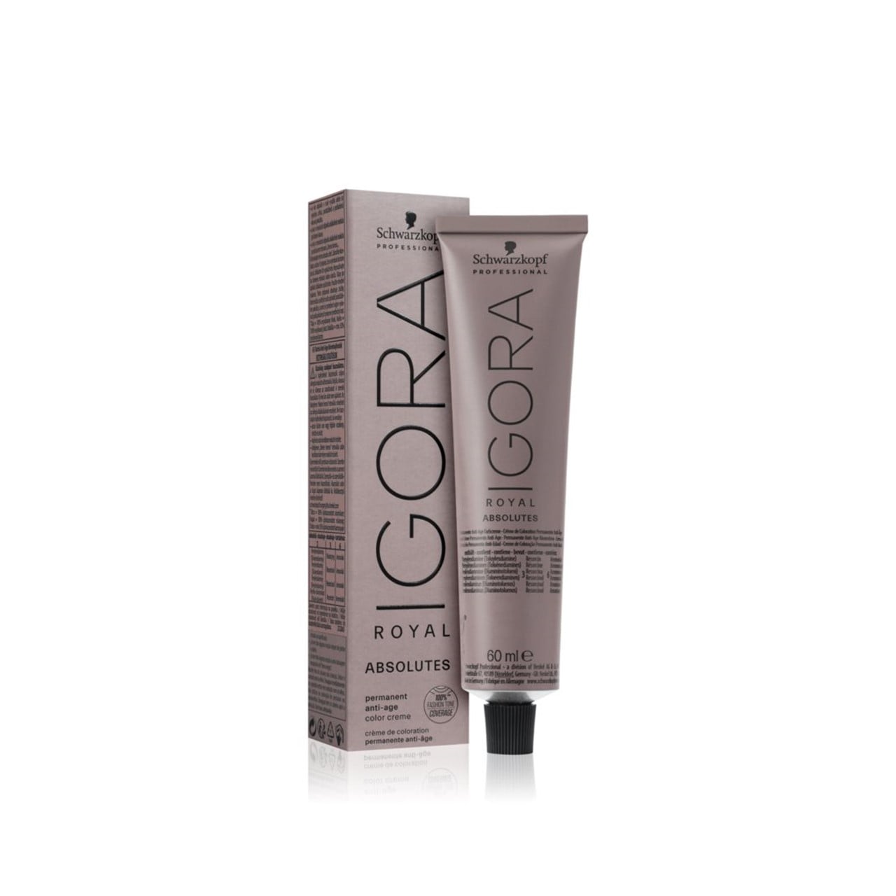 Schwarzkopf Igora Royal Absolutes Permanent Anti Age Color Creme 9 140 Extra Light Blonde Cendré