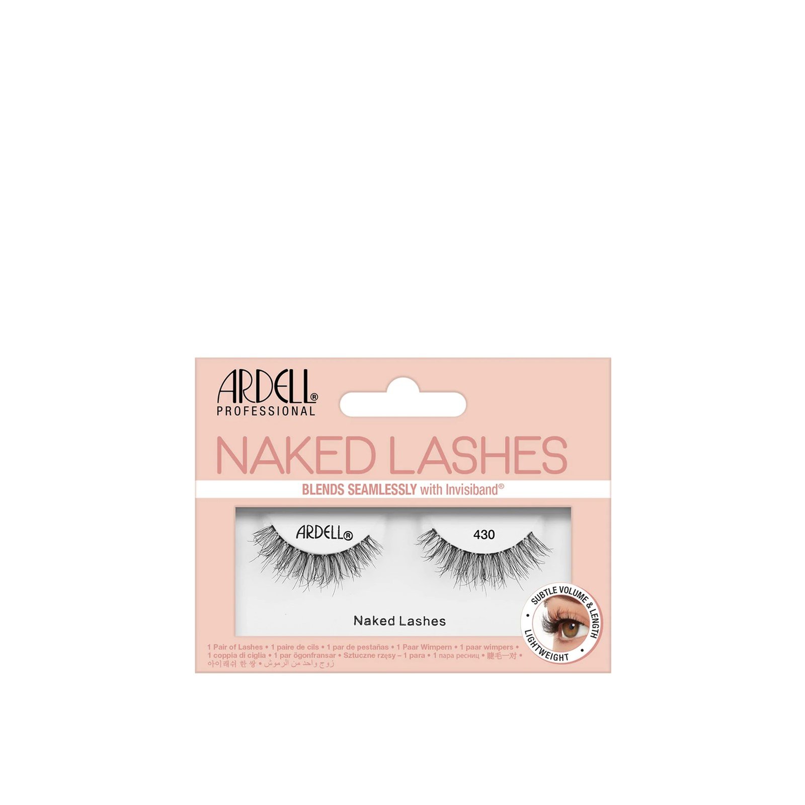 Ardell Naked Lashes 430 X1 Pair
