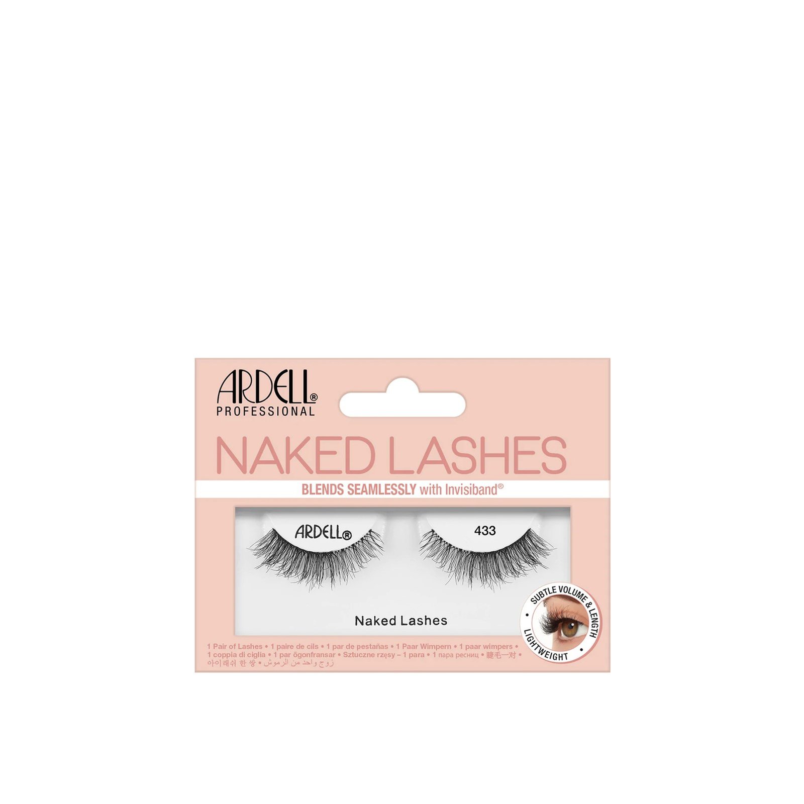 Ardell Naked Lashes X Pair Usa