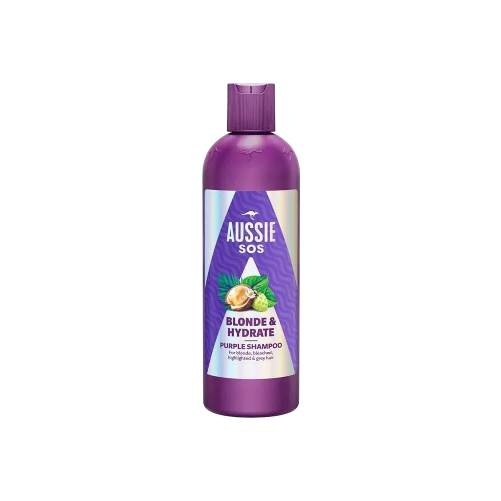 Aussie Sos Blonde Hydrate Purple Shampoo Ml M Xico