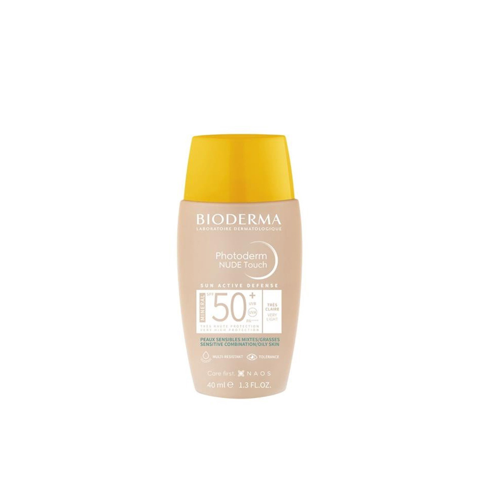 Bioderma Photoderm Nude Touch Mineral Spf Very Light Ml