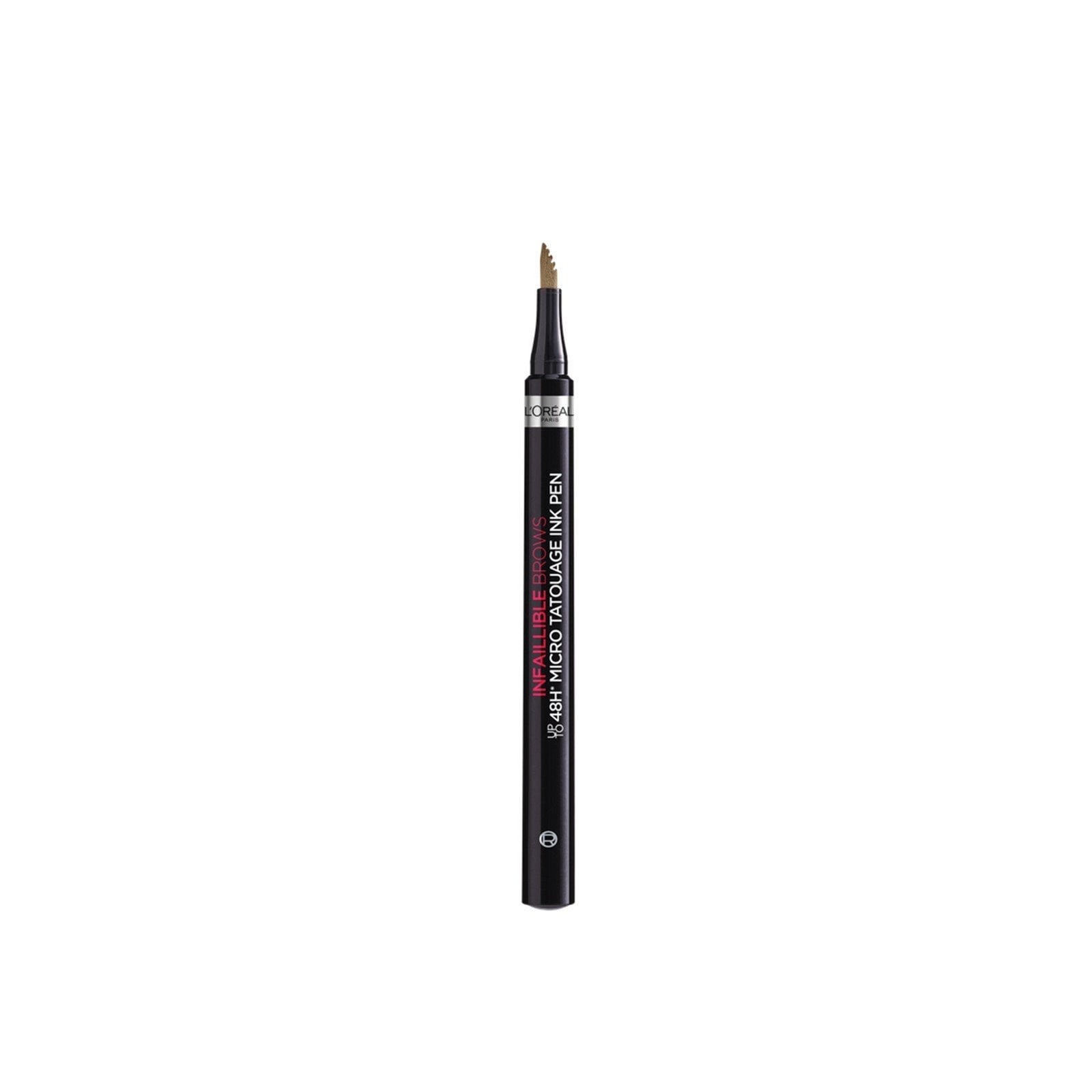 L Oréal Paris Infaillible Brows h Micro Tatouage Ink Pen Dark Blonde Romania