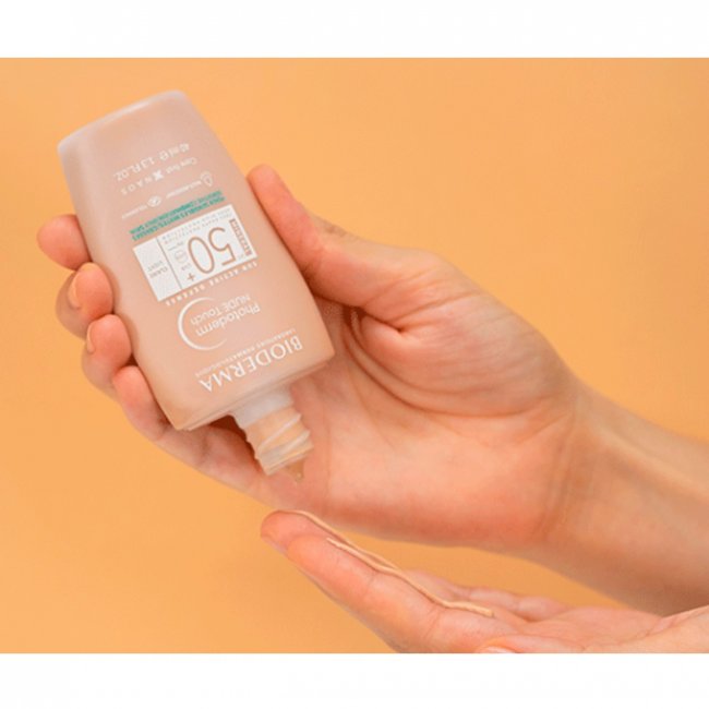 Buy Bioderma Photoderm Nude Touch Mineral SPF Light Ml Fl Oz USA