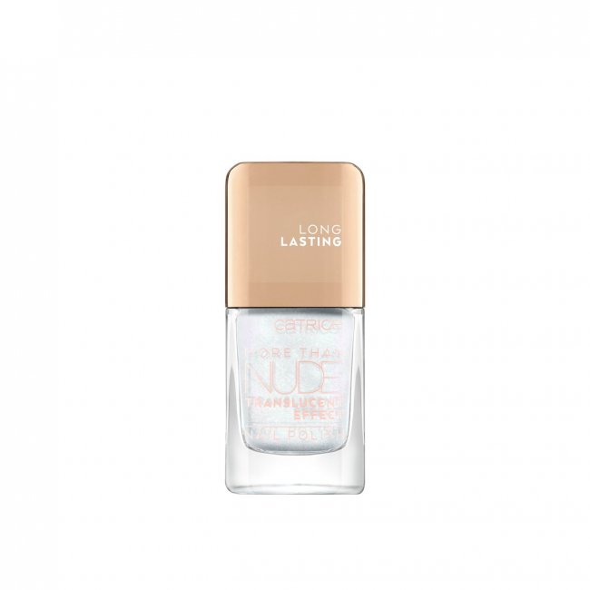 Catrice More Than Nude Translucent Effect Nail Polish