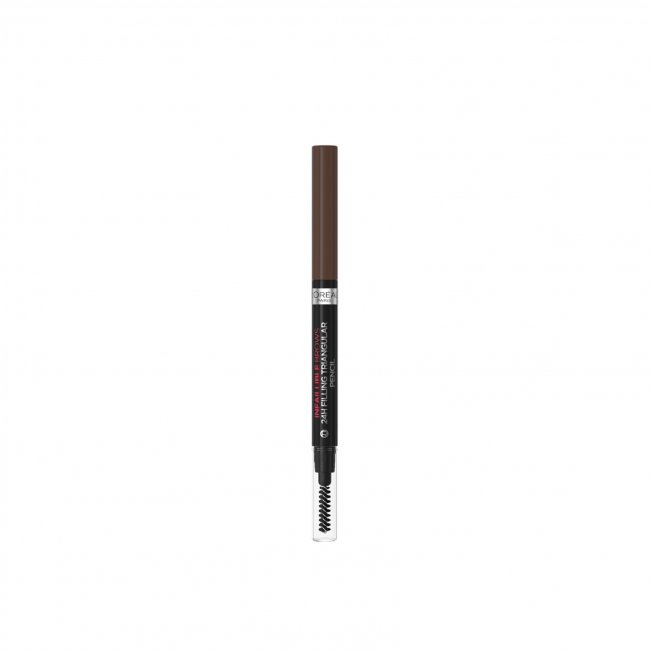 Buy L Oréal Paris Infaillible Brows 24H Filling Triangular Pencil 3 0 Brunette World Wide