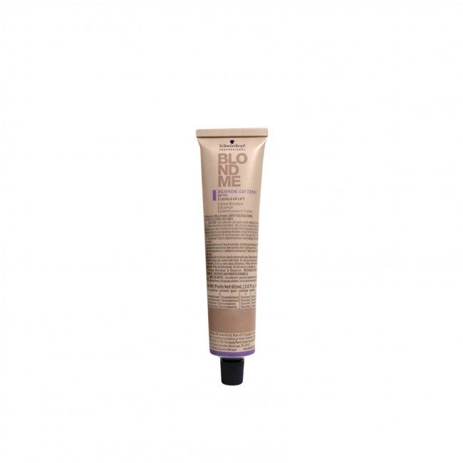 Buy Schwarzkopf Blondme Blonde Lifting Creme L Ice Iris Ml Saudi