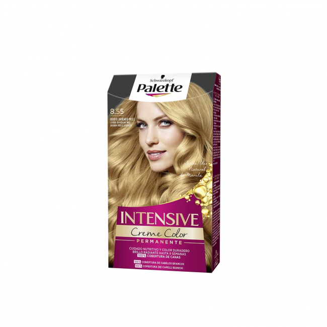 Buy Schwarzkopf Palette Intensive Creme Color Permanent Hair Dye Honey Golden Blonde Usa