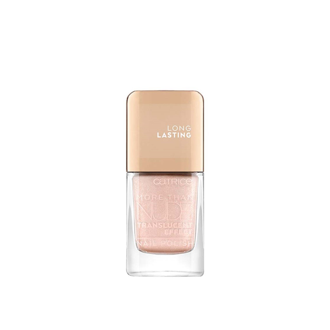 Buy Catrice More Than Nude Translucent Effect Nail Polish Ml World Wide