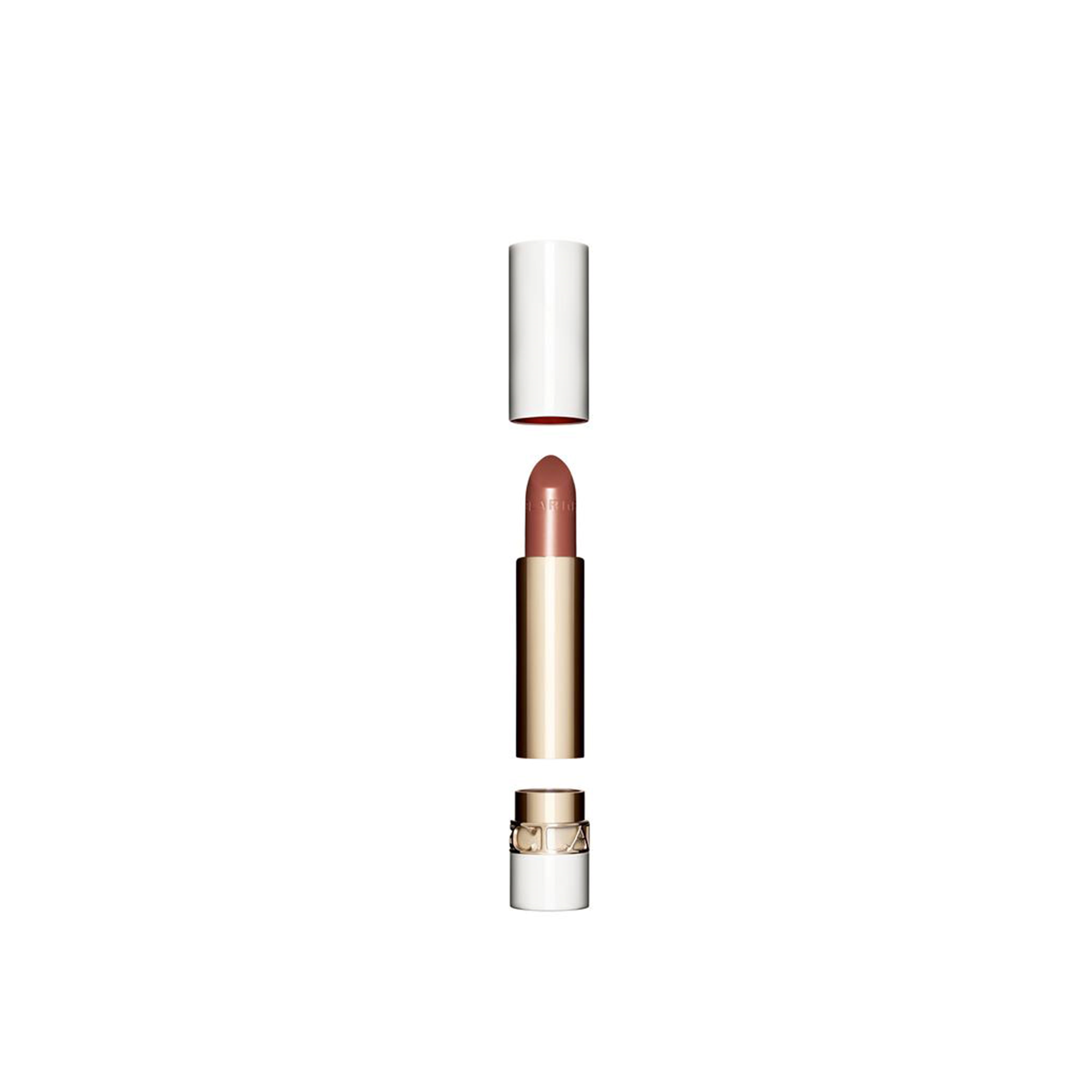 Buy Clarins Joli Rouge Shine Lipstick The Refill 757S Nude Brick 3 5g