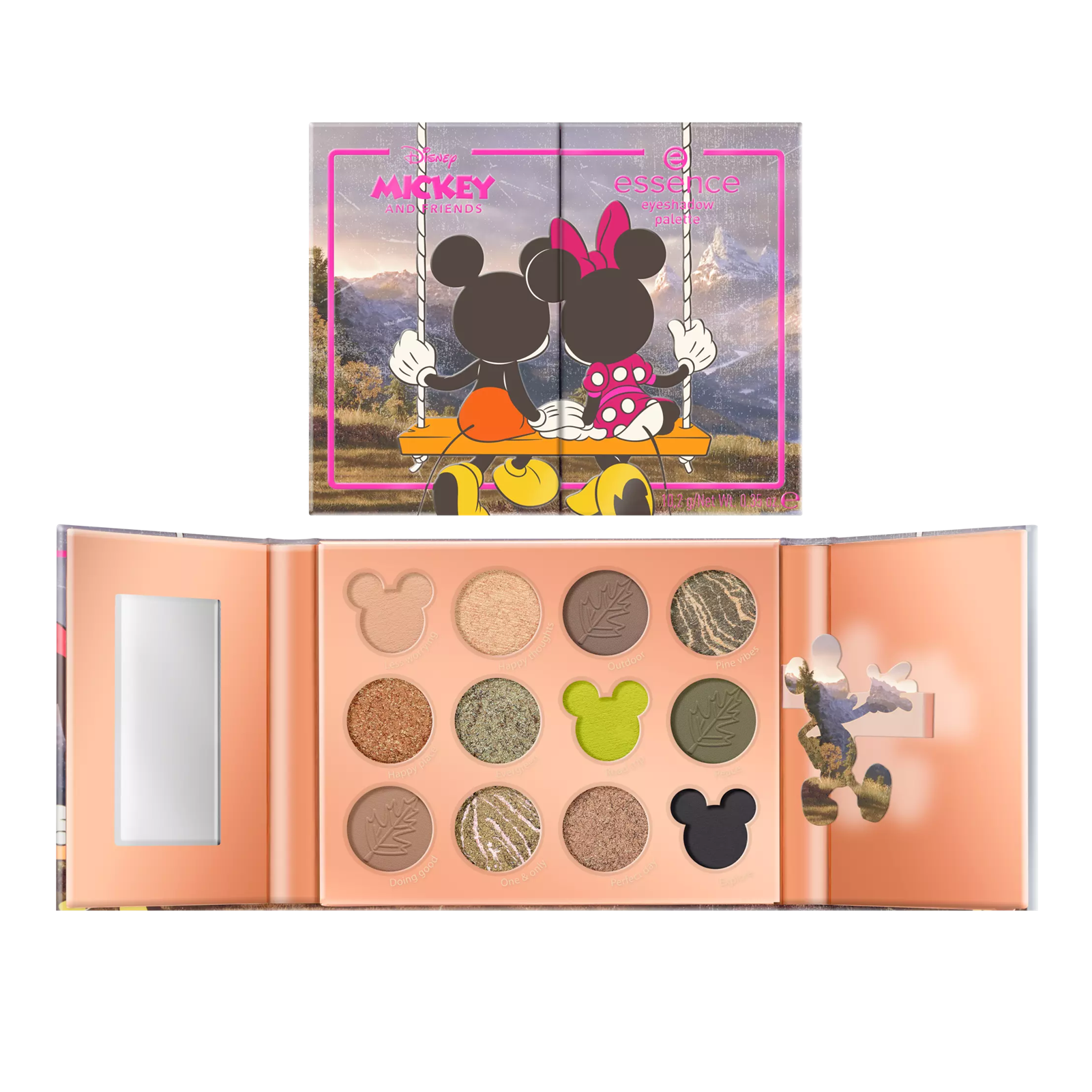 Acheter essence Disney Mickey And Friends Eyeshadow Palette Canadá