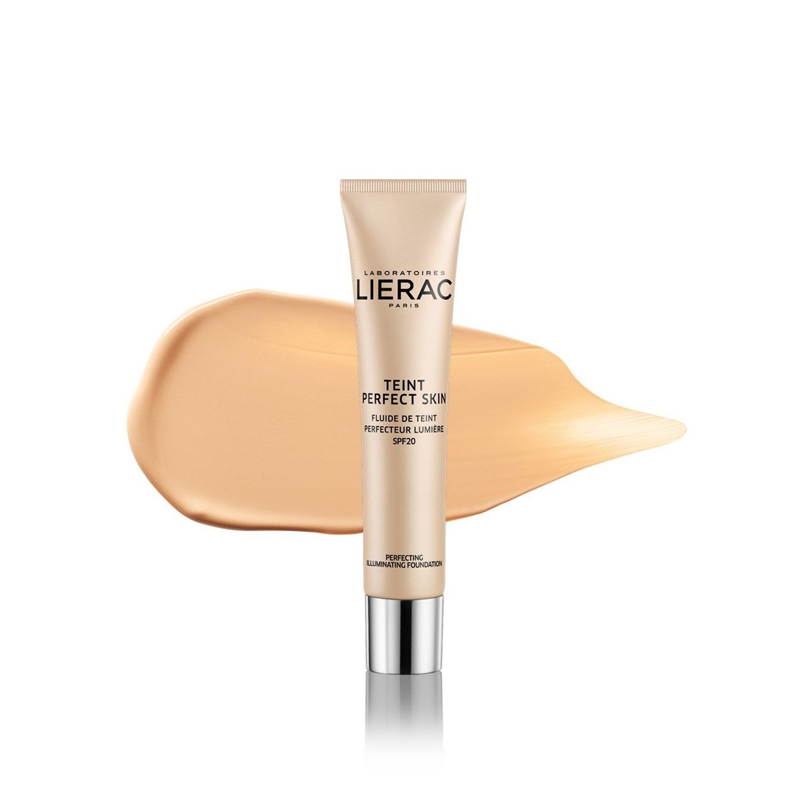 Buy Lierac Teint Perfect Skin Illuminating Fluid 02 Beige Nude 30ml