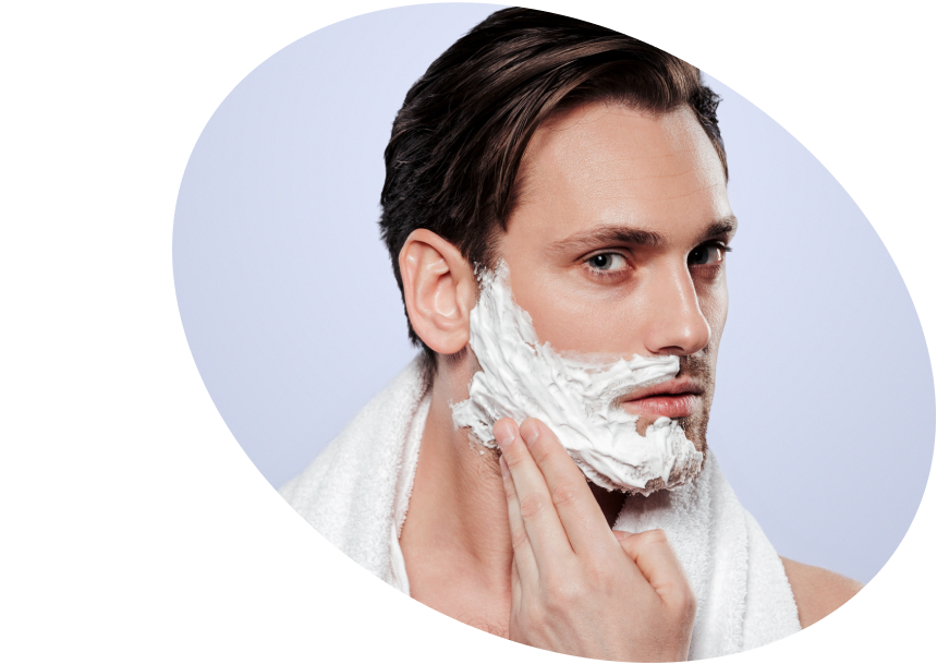 مستحضرات  التجميل  للعناية  بالبشرة  للرجال:  العناية  بالشعر،  العناية  بالشعر،  الحلاقة،  مزيلات  العرق  البحرين