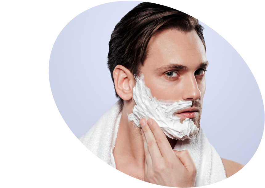 مستحضرات  التجميل  للعناية  بالبشرة  للرجال:  العناية  بالشعر،  العناية  بالشعر،  الحلاقة،  مزيلات  العرق  عُمان