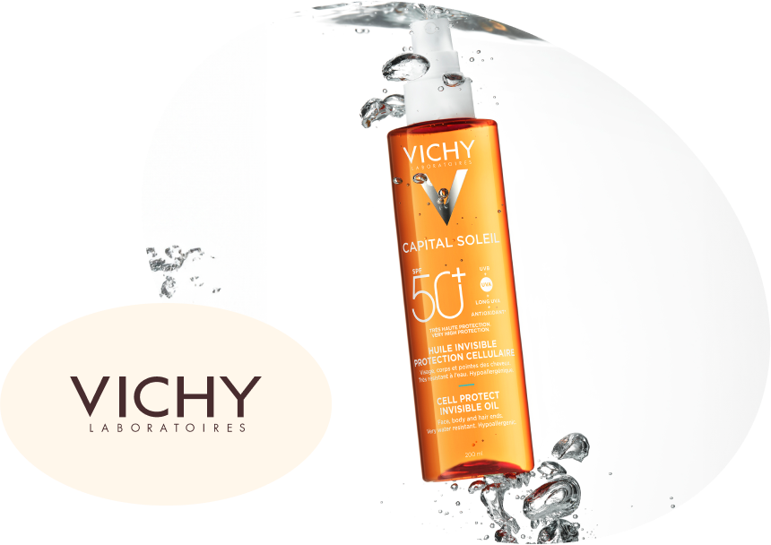 Vichy Capital Soleil - Shop Sunscreen Laos