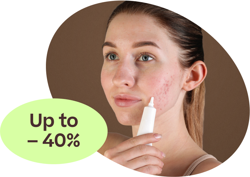 Acne Skincare - Shop Serums &amp; Creams for Acne &amp; Pimples Oman