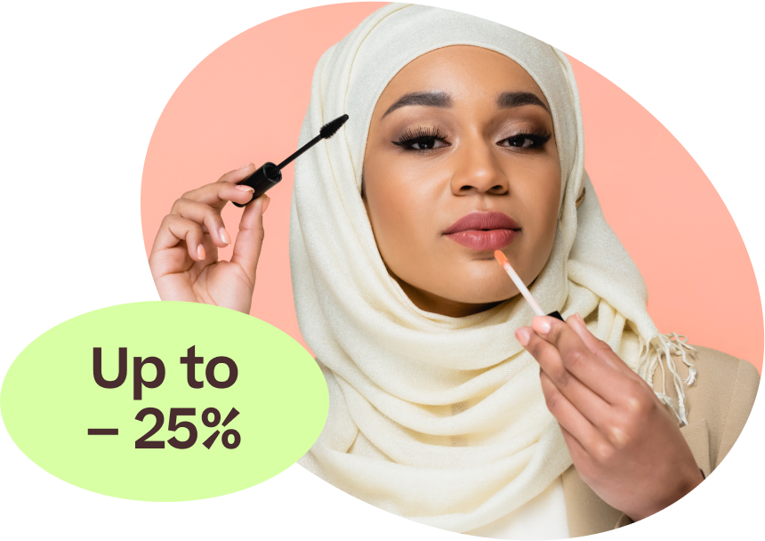 Festive Season Looks - Shop Holiday-Ready Makeup &amp; Hair Care Qatar