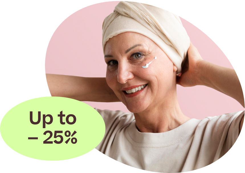Skincare for Cancer Patients - Shop Care for Chemotherapy Patients Denmark