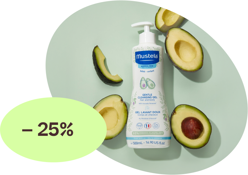 Mustela Croatia - Shop Skincare for Babies &amp; Newborns