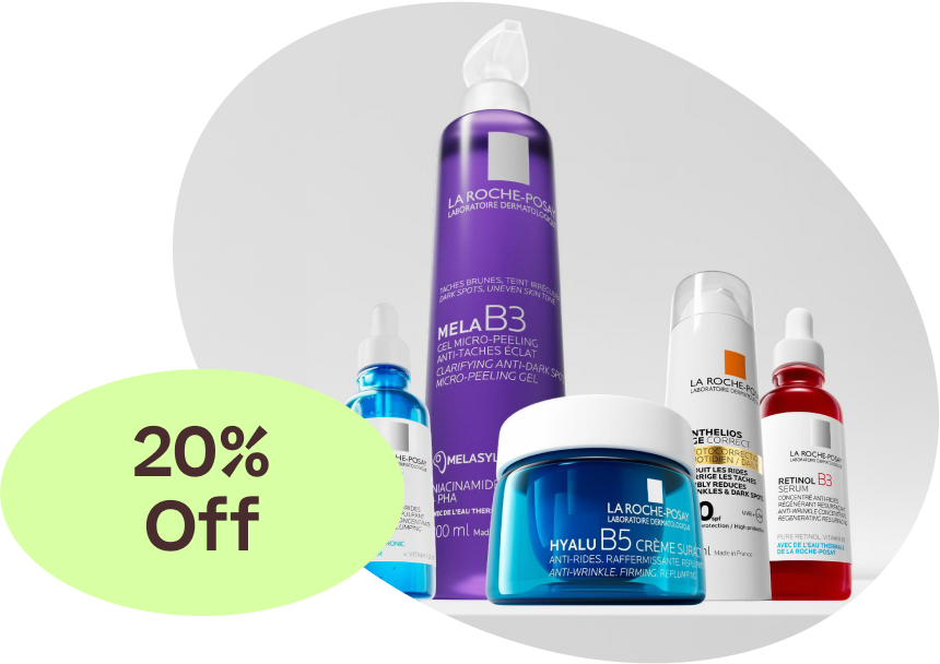 La Roche-Posay  Argentina  - Tienda  Derm-Approved  Skincare