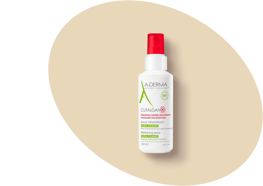 A-Derma Cutalgan - Shop Soothing Skincare Russia