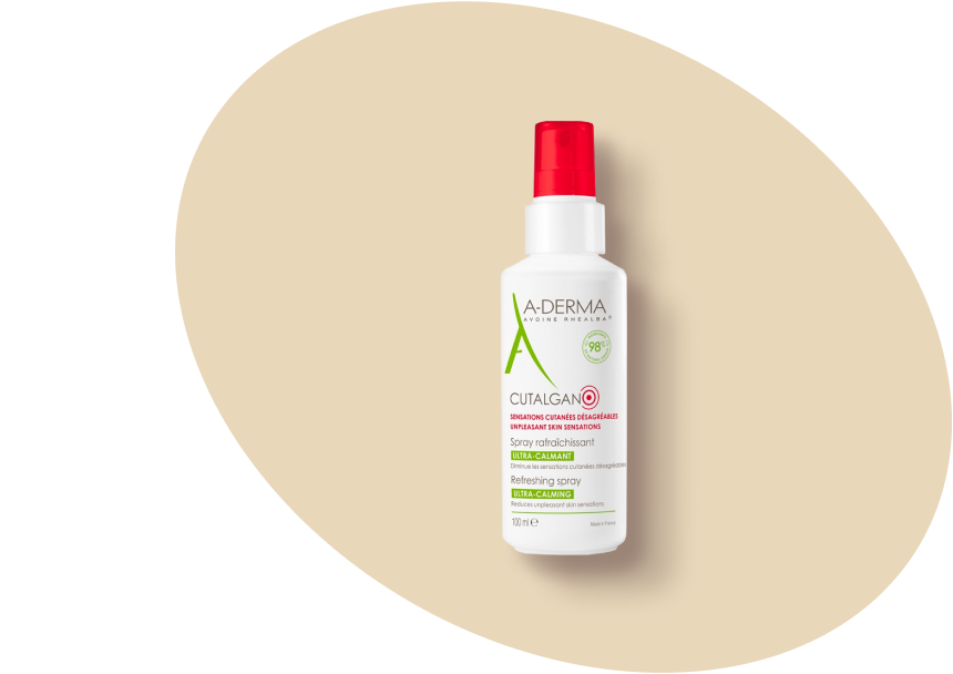 A-Derma  Cutalgan  Monaco  - Shop  Online  - Care  to Beauty  Monaco