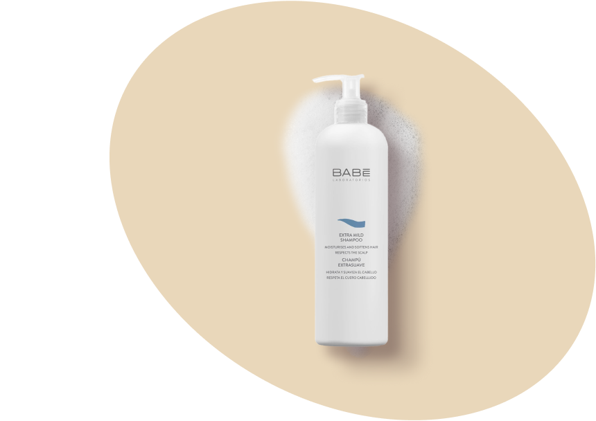 Babé  Hårpleje  - Shop  Rebalancing  Hair  Care  Danmark