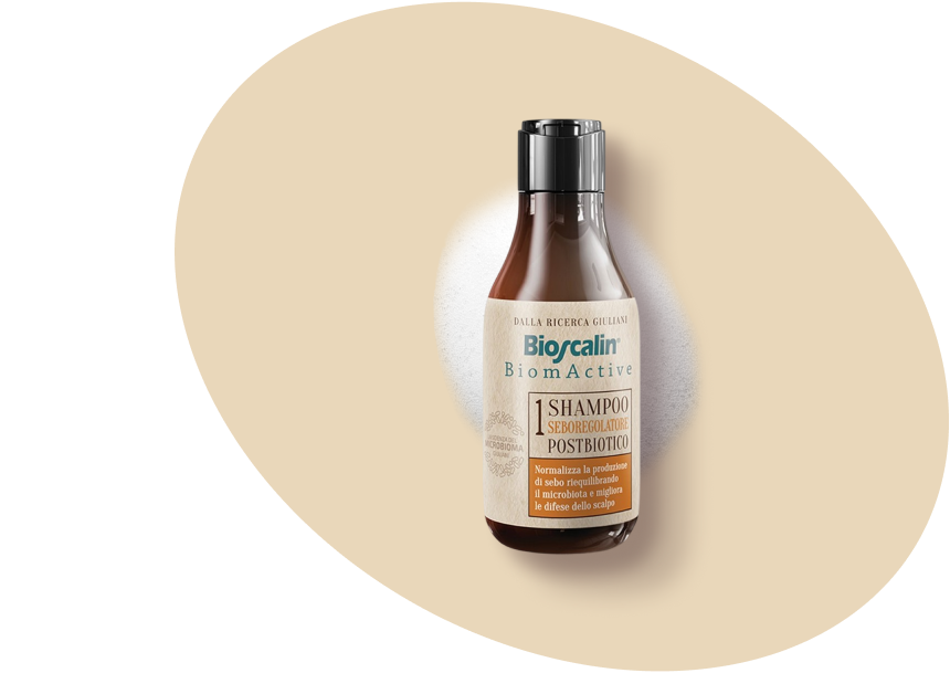 Bioscalin BiomActive Seychelles - Scalp Microbiome Hair Care