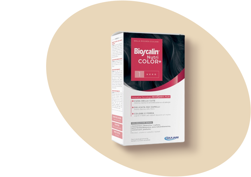Bioscalin Nutri Color+ Seychelles - Care for Color-Treated Hair