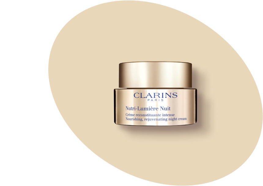 Clarins Nutri Lumière - Shop Brightening Face Cream Indonesia