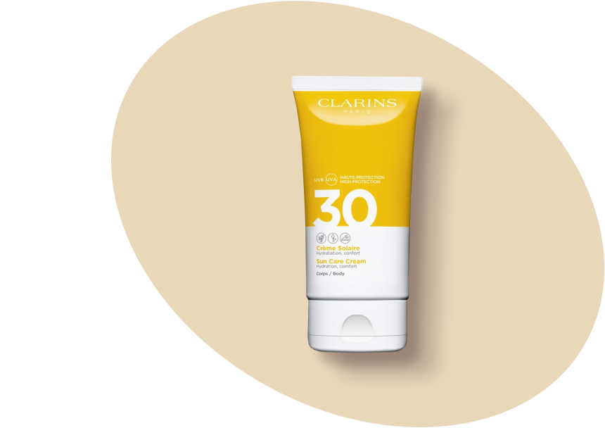 Clarins Sunscreen - Shop Face and Body Sunscreen Serbia