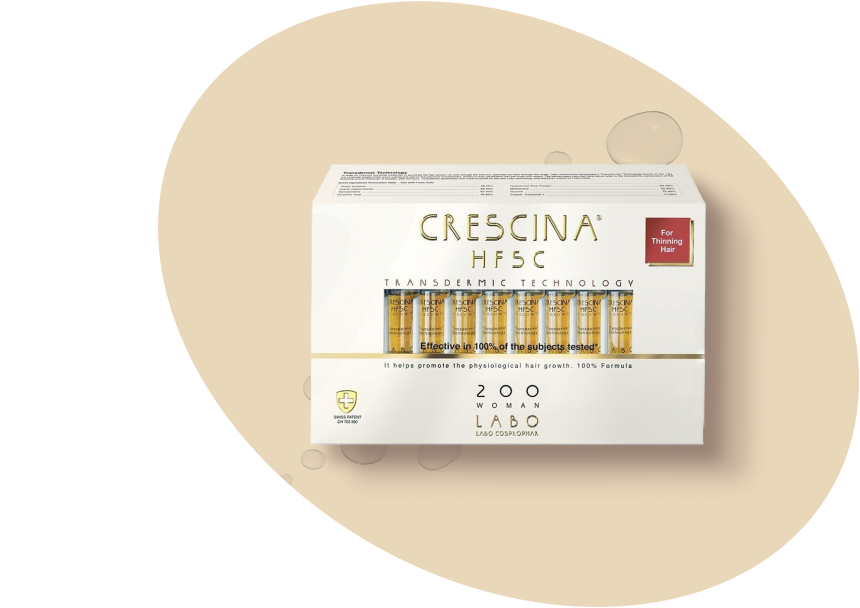 Crescina Transdermic HFSC for Women - Shop Online Hungary