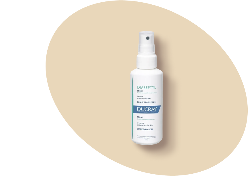 Ducray Diaseptyl - Shop Skincare for Damaged Skin Greece