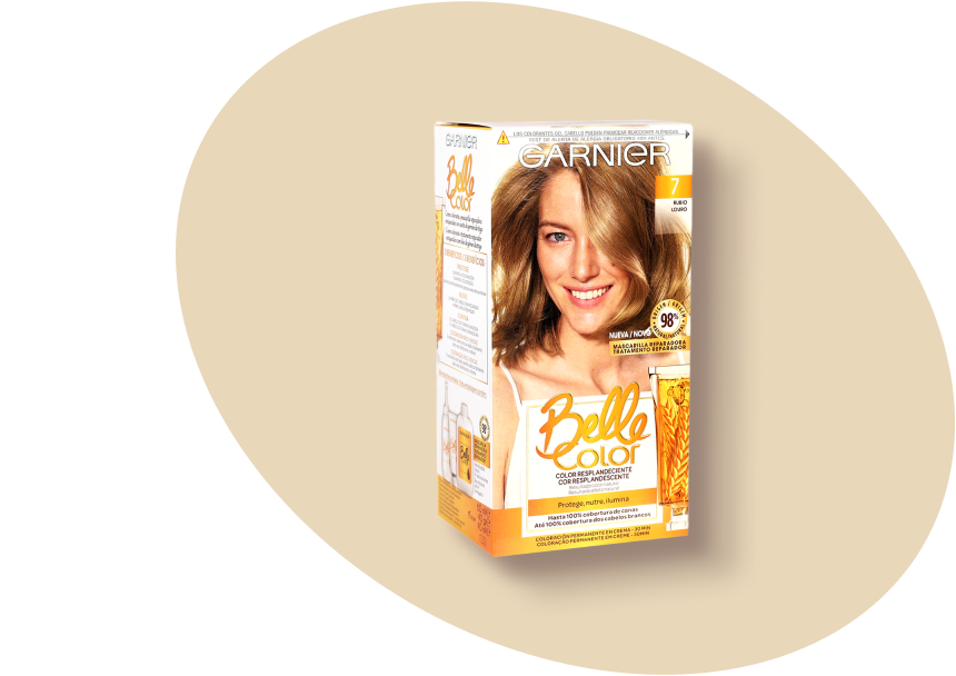 Garnier Belle Color Brunei - Permanent Hair Dye