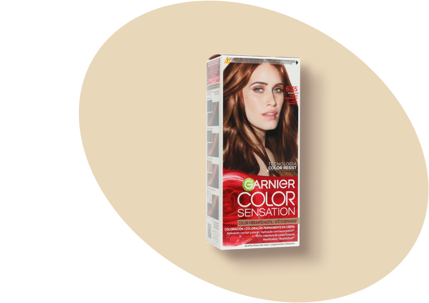 Garnier Color Sensation - Shop Permanent Hair Dye Brunei