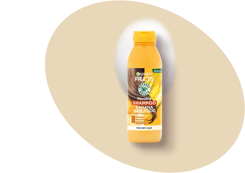 Garnier Fructis Hair Food - Shop Vegan Hair Care Belgium