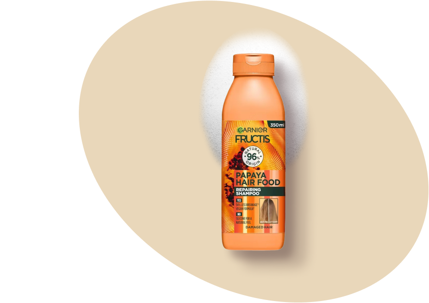 Garnier Fructis Hair Food - Shop Vegan Hair Care Maldives