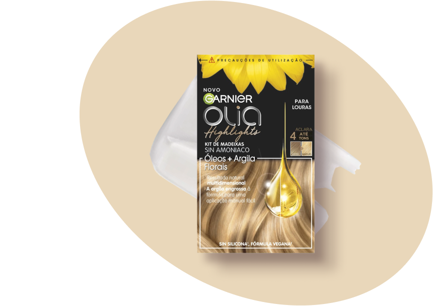 Garnier Olia - Shop Permanent Hair Dye Qatar