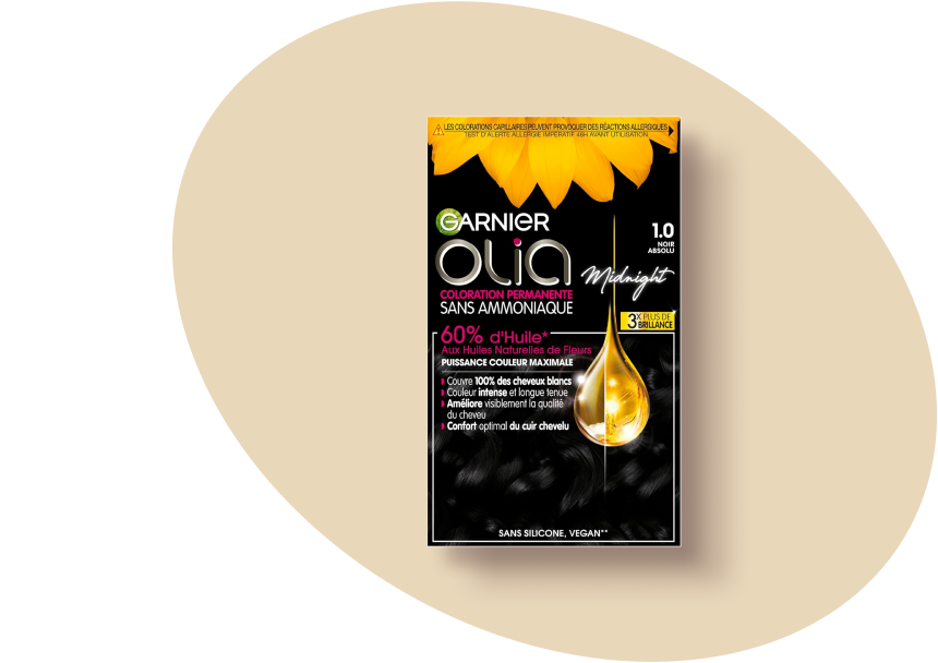 Garnier  Olia  - Obchod  s Permanentními  Barvami  na Vlasy  Česko