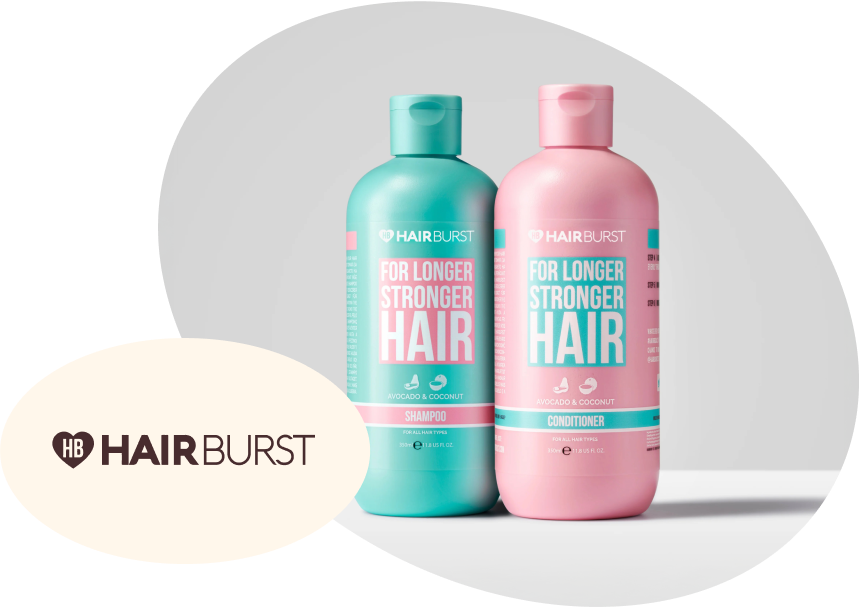 Hairburst  الإمارات  العربيّة  المتّحدة  - تسوق  منتجات  العناية  بالشعر  النباتي  - تسوق  منتجات  العناية  بالشعر  النباتي