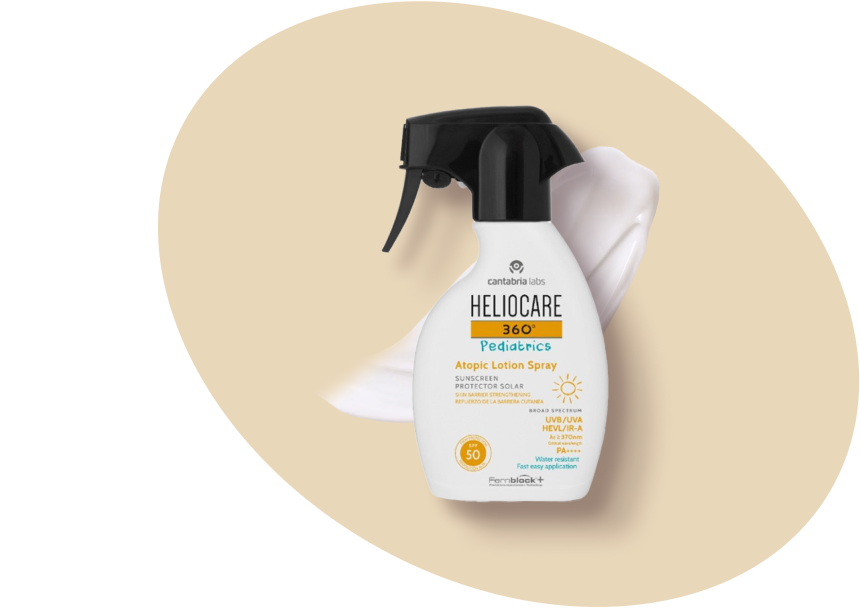 Heliocare 360º Pediatrics Romania - Shop SPF for Children