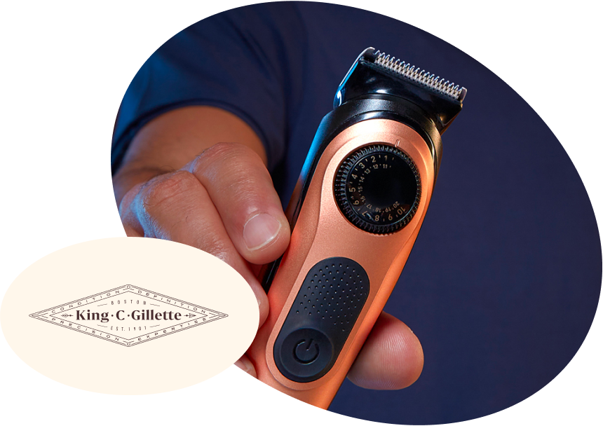 King C. Gillette Guatemala -  Shop Beard Care &amp; Grooming for Men