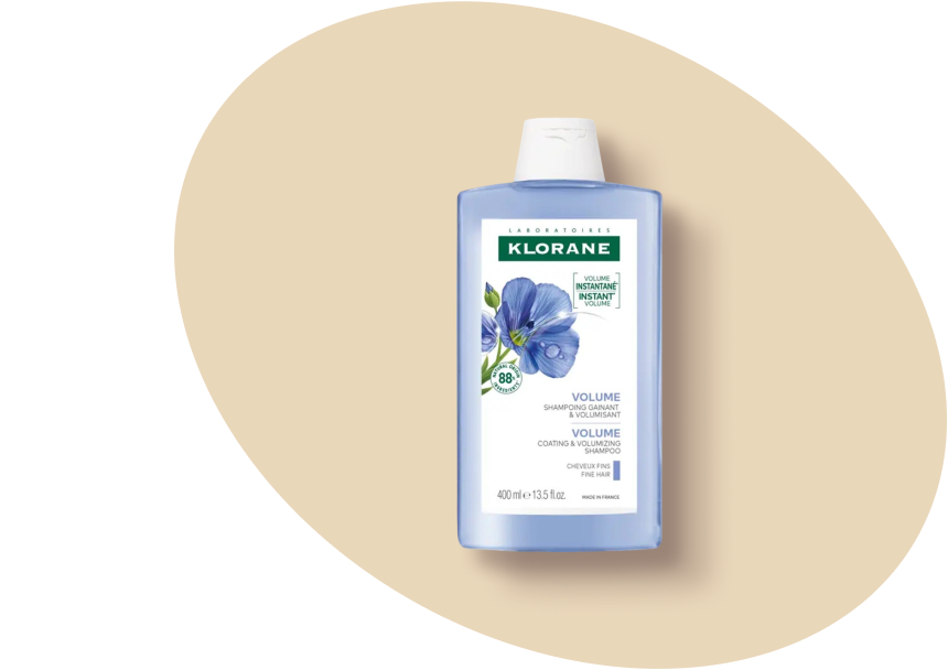 Klorane Flat Hair - Shop Volumizing Shampoo Lithuania