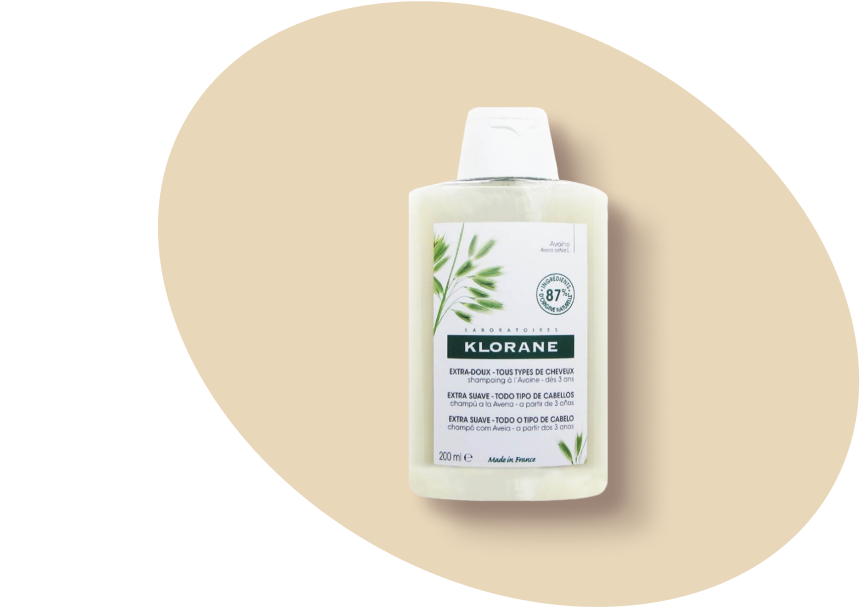 Klorane Frequent Use Czech Republic - Mild Everyday Shampoo