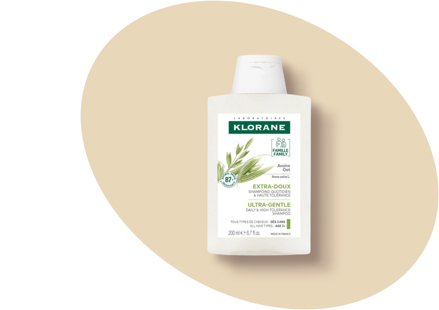 Klorane Frequent Use Lithuania - Mild Everyday Shampoo