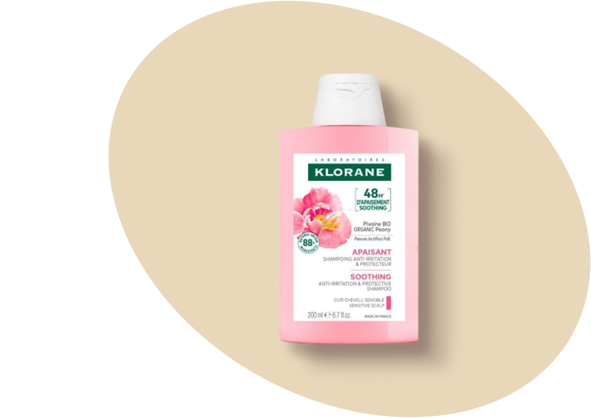 Klorane Sensitive Scalp - Shop Soothing Shampoo Brazil