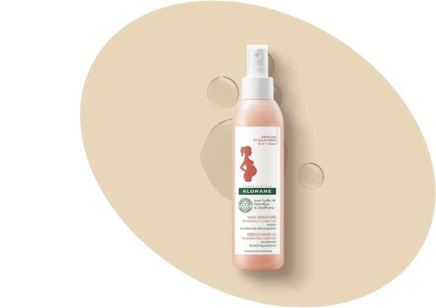 Klorane  Mama  - Trgovina  Stretch  Mark  Oil Slovenija